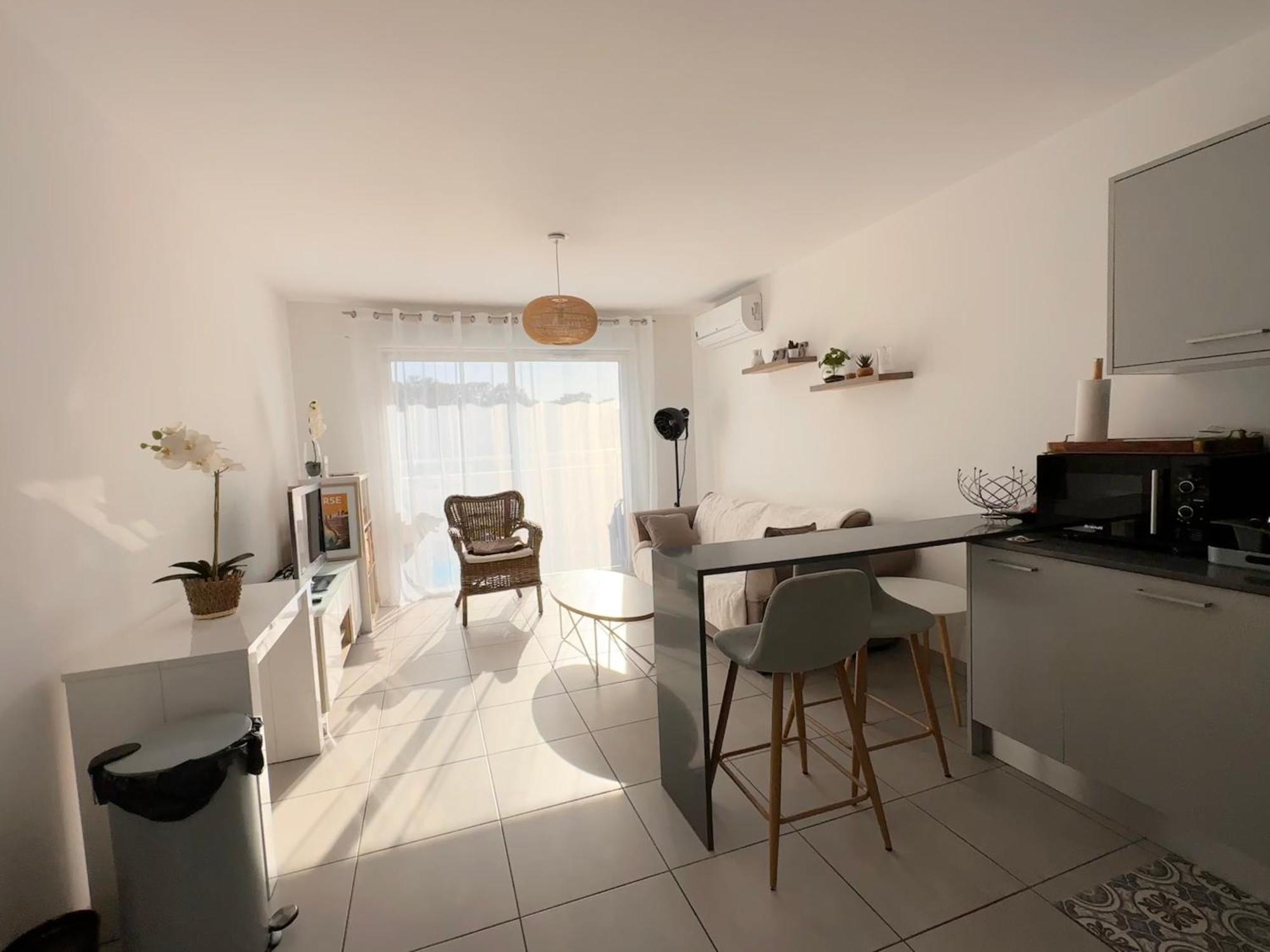 Charmant 2 Piece Tout Equipe Climatise Sainte-Lucie de Porto-Vecchio Exterior photo